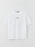 LC Waikiki Crew Neck Short Sleeve Printed Combed Cotton Men's T-shirt
